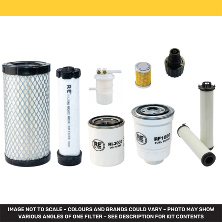 Terex TC16 Filter Kit