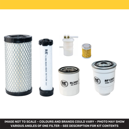 Terex TC16 Filter Kit