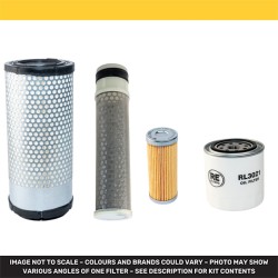 Kubota STW40 Compact Tractor Filter Kit