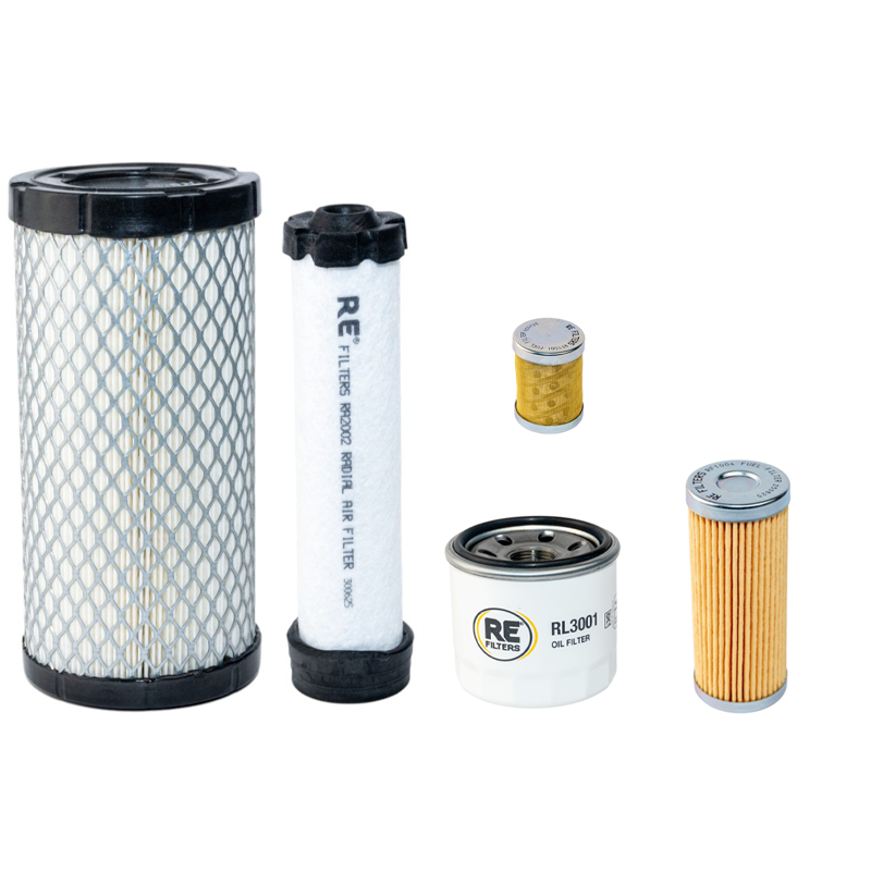 TAKEUCHI TB016 FILTER SERVICE KIT