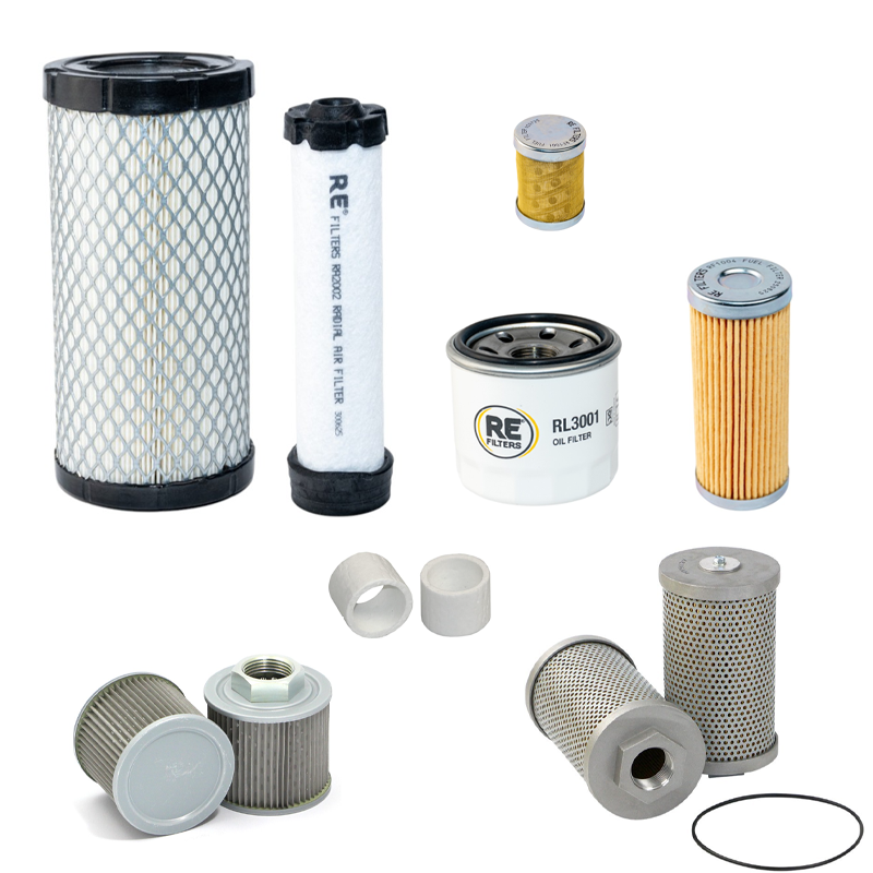 Takeuchi TB216 Filter Kit