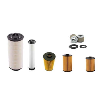 Takeuchi TB290 Filter Service Kit - Air, Oil, Fuel Filters