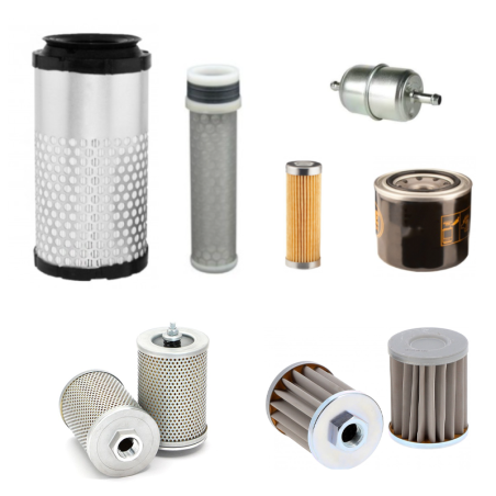 Kubota K008-3 Filter Service Kit