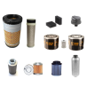 KUBOTA U 27-4 Filter Service Kit w/Kubota D1105-E4-BH-2 Eng. Serial No 57197-