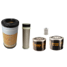 KUBOTA U 27-4 Filter Service Kit w/Kubota D1105-E4-BH-2 Eng.  Air, Oil, Fuel Filters Serial No 57197-