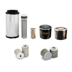 KUBOTA U 17-3 Filter Service Kit w/Kubota D 902 Eng. 2008-