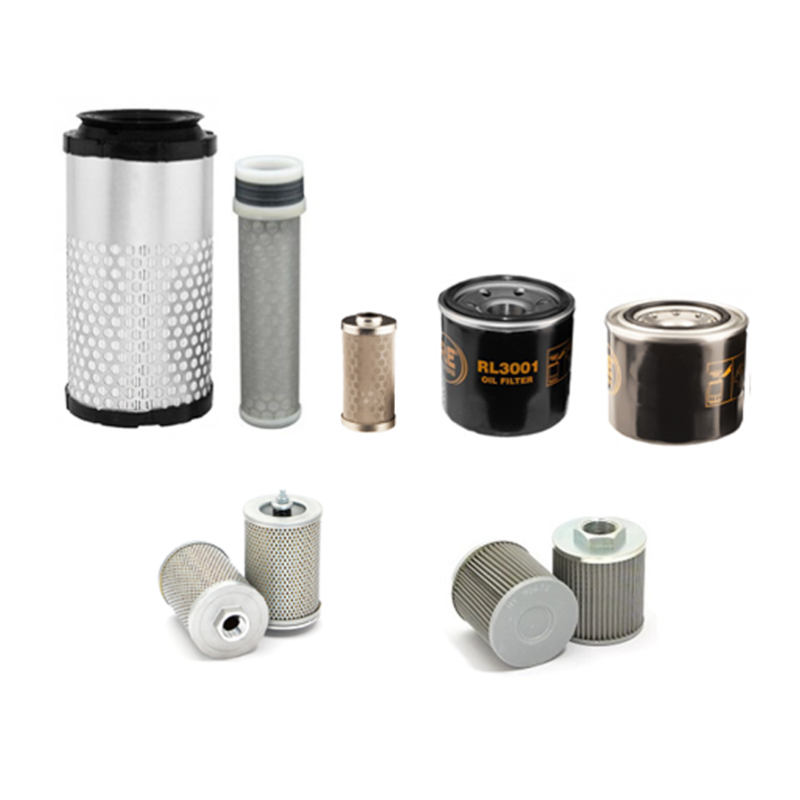 Kubota U17-3 Mini E xcavator Filter Kit