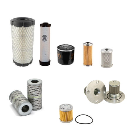 Hitachi U-6ZX19U-6 Excavator Filter Kit
