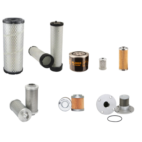 Hitachi ZX30 Excavator Filter Kit