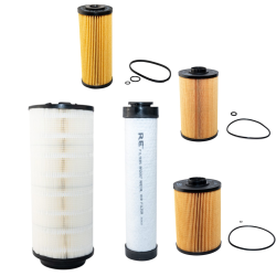 Takeuchi TB290 Engine Filter Kit