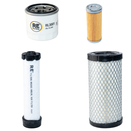 JOHN DEERE GATOR XUV855D Filter Service Kit w/Yanmar 3TNV70 Eng.