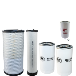 Engine Kit for New Holland T6.175 w/FPT NEF Tier 4a | RICO Europe