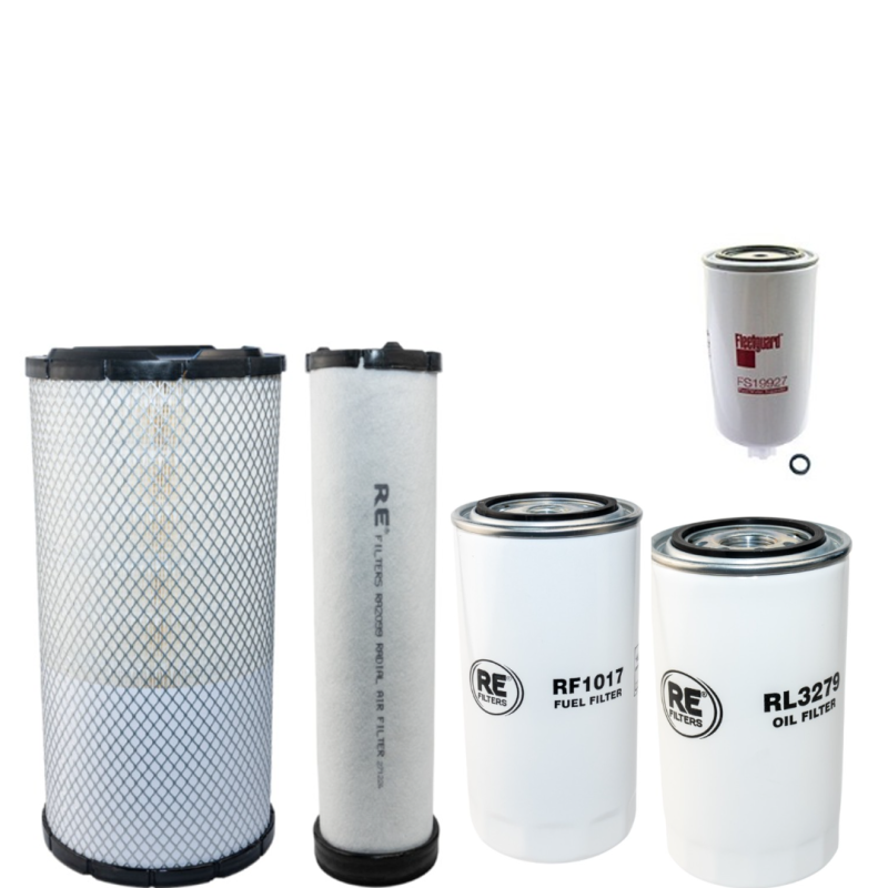 Engine Kit for New Holland T6.175 w/FPT NEF Tier 4a | RICO Europe