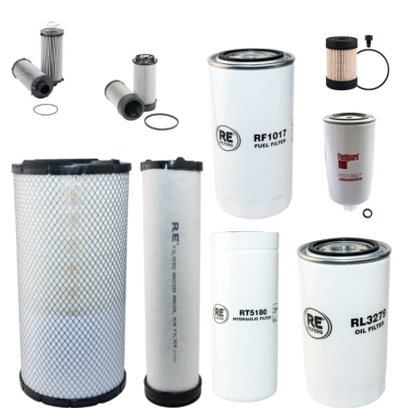 New Holland T6.175 Full Filter Kit w/FPT NEF Tier 4a
