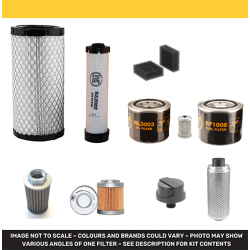 Kubota U27-4 Mini Excavator Filter Kit