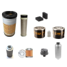 KUBOTA U 27-4 Filter Service Kit w/Kubota D1105-E4-BH-2 Eng. Serial No 57197-