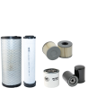 Filter Kit for Takeuchi TB257FR with Kubota V2403-CR-TE5B engine 2021