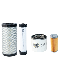 Takeuchi TB014 Filter service Kit Air, Oil, Fuel Filters W/ Yanmar 3TNE68 Eng