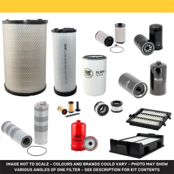 Filter Kit for Hitachi ZX210 LC-7 Year 2024-