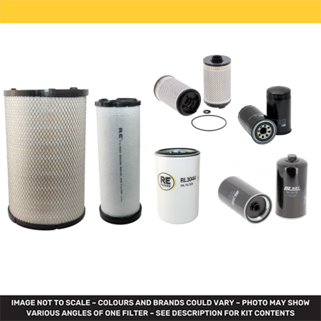 Hitachi ZX210 LC-7 Engine Service Kit Year 2024-