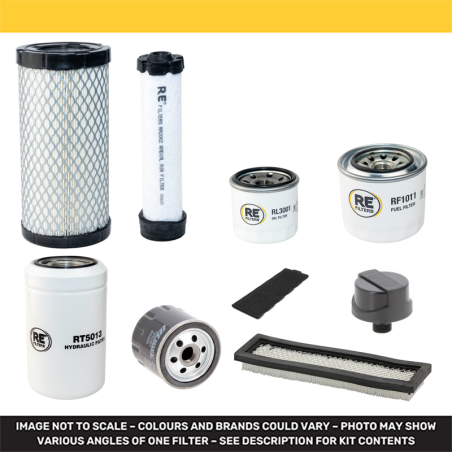 Bobcat E27Z Filter Service Kit with Yanmar 3TNV76-PBC year 2023-