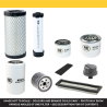 Bobcat E27Z Filter Service Kit with Yanmar 3TNV76-PBC year 2023-