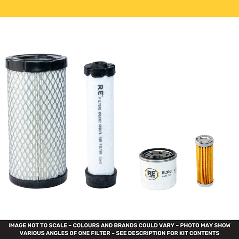Filter kit for Toro Proline H600 with Yanmar Engine