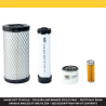 Filter kit for Toro Proline H600 with Yanmar Engine