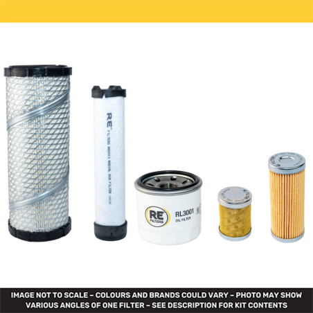 Toro Proline H800 Engine Service kit with Yanmar Engine
