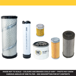 Filter Service kit for Toro Proline H800 with Yanmar Engine