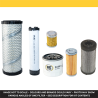 Filter Service kit for Toro Proline H800 with Yanmar Engine