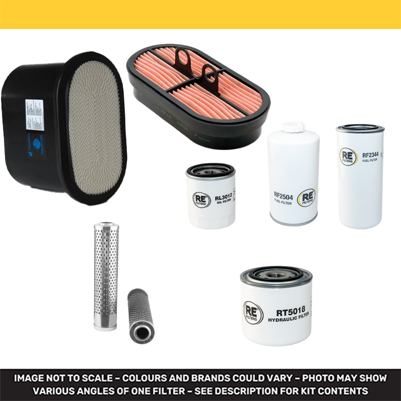 Filter kit for Thwaites MACH 2066 Dumper filter service kit with Deutz engine year 2015-