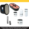 Filter kit for Thwaites MACH 2066 Dumper filter service kit with Deutz engine year 2015-