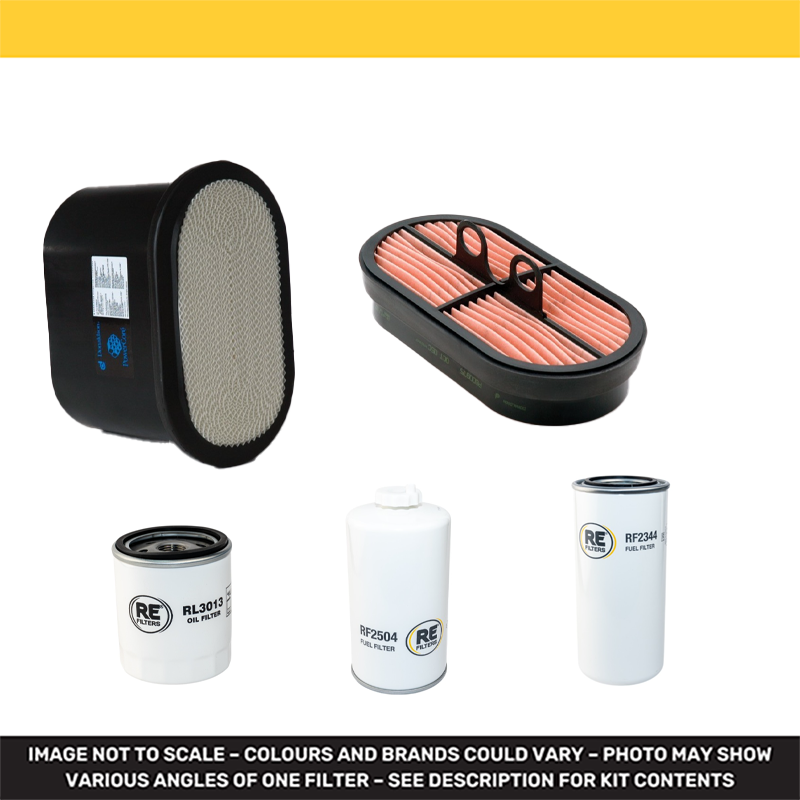 Thwaites MACH 2066 Dumper engine service kit with Deutz engine year 2015-