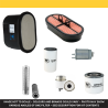 Thwaites MACH 766 Dumper filter service kit with JCB TC63 engine year 2013-