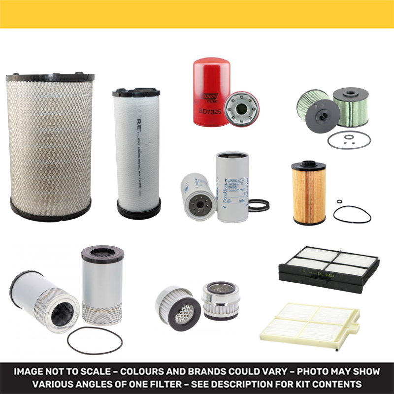 Kobelco SK210 LC-11 filter service kit