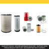 SK210 LC-11 Excavator service kit