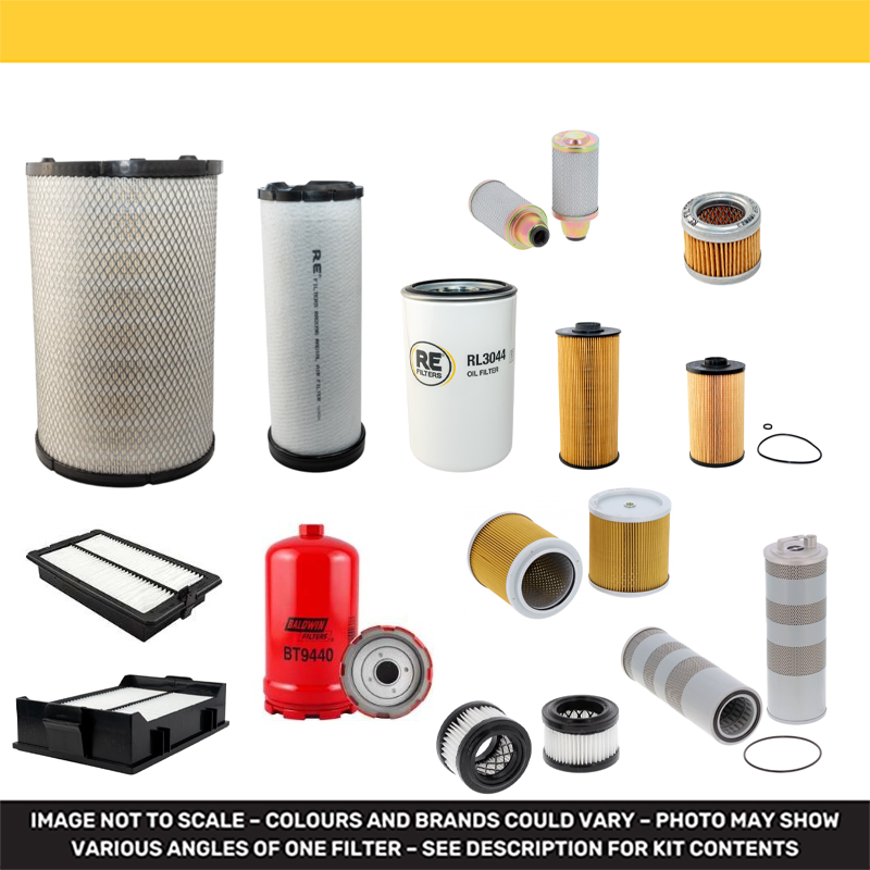 Hitachi ZX210 LC-5B filter service kit