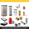 Hitachi ZX210 LC-5B filter service kit