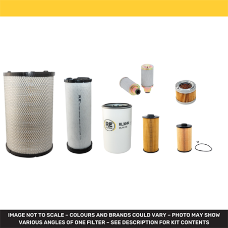 Hitachi ZX210 LC-5B engine service kit