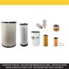 Hitachi ZX210 LC-5B engine service kit