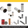 Filter kit for Terex J1170 with Scania DC9 engine 2010-