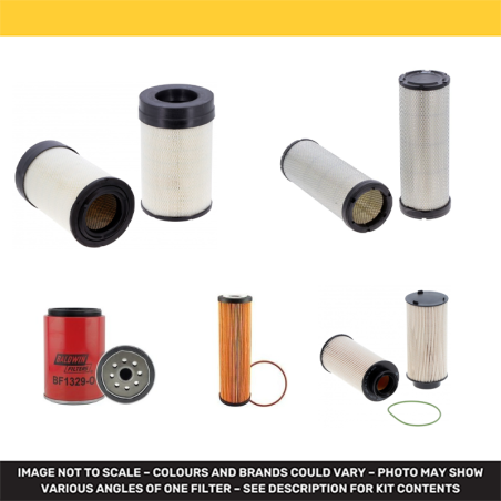 Terex J1170 engine kit