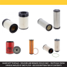 Terex J1170 engine service kit with Scania DC9 engine 2010-