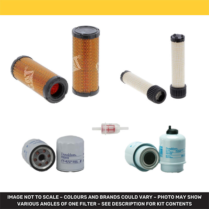 CAT 302.7 CR Engine filter Kit