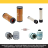 CAT 302.7 CR Engine filter Kit