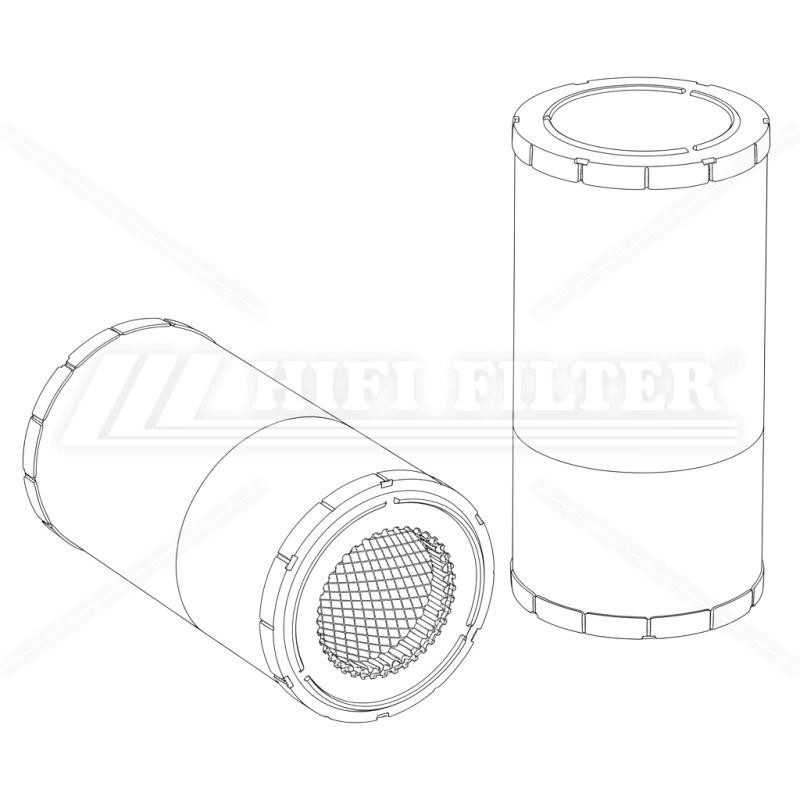 HIFI SA160154 Air Filter