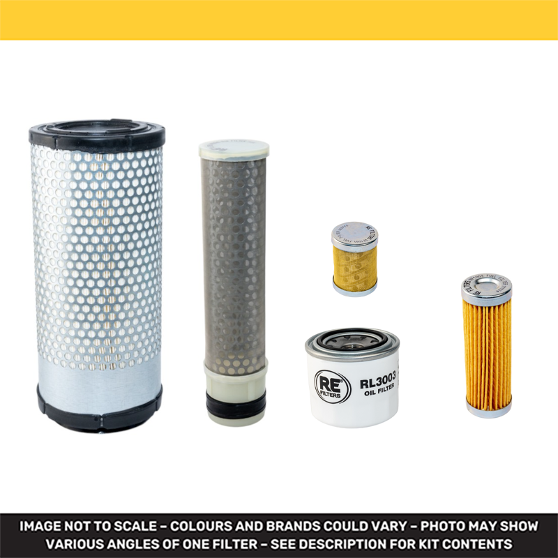 Filter Kit for BARONESS LM281 Engine with Kubota D1105-E4B Engine
