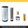 Filter Kit for BARONESS LM281 Engine with Kubota D1105-E4B Engine