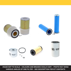 Dieci Agri Farmer 32.6 Engine Filter Kit
